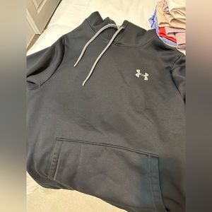 Mend underarmour hoodie